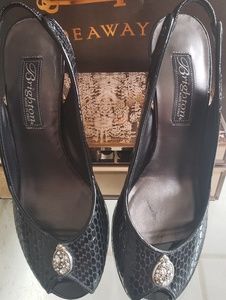 Brighton Welch slingback heels